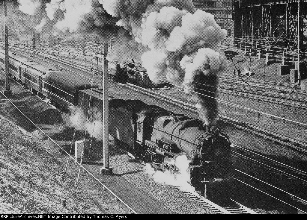 PRR Passenger Train, c. 1957